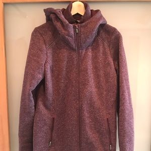 Athleta heavy knit sweatshirt